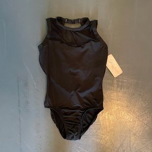 Natalie Dancewear Black Leotard